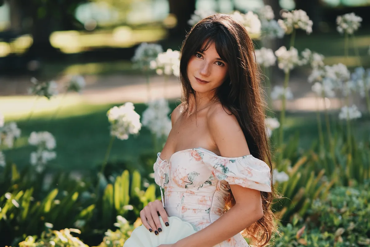 Fujifilm X-H2 + XF 56mm f/1.2 R WR — Summer Garden Portraits with Rosina